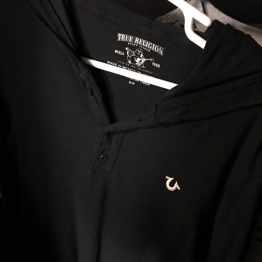 TRUE RELIGION LIGHT PULLOVER